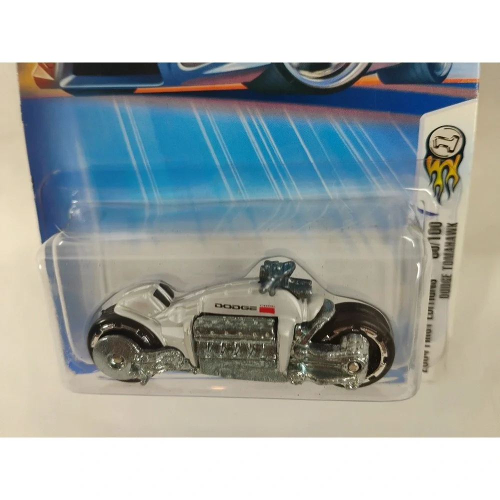 Hot Wheels 2004 First Editions #80 Dodge‎ Tomahawk Silver Fat Tires